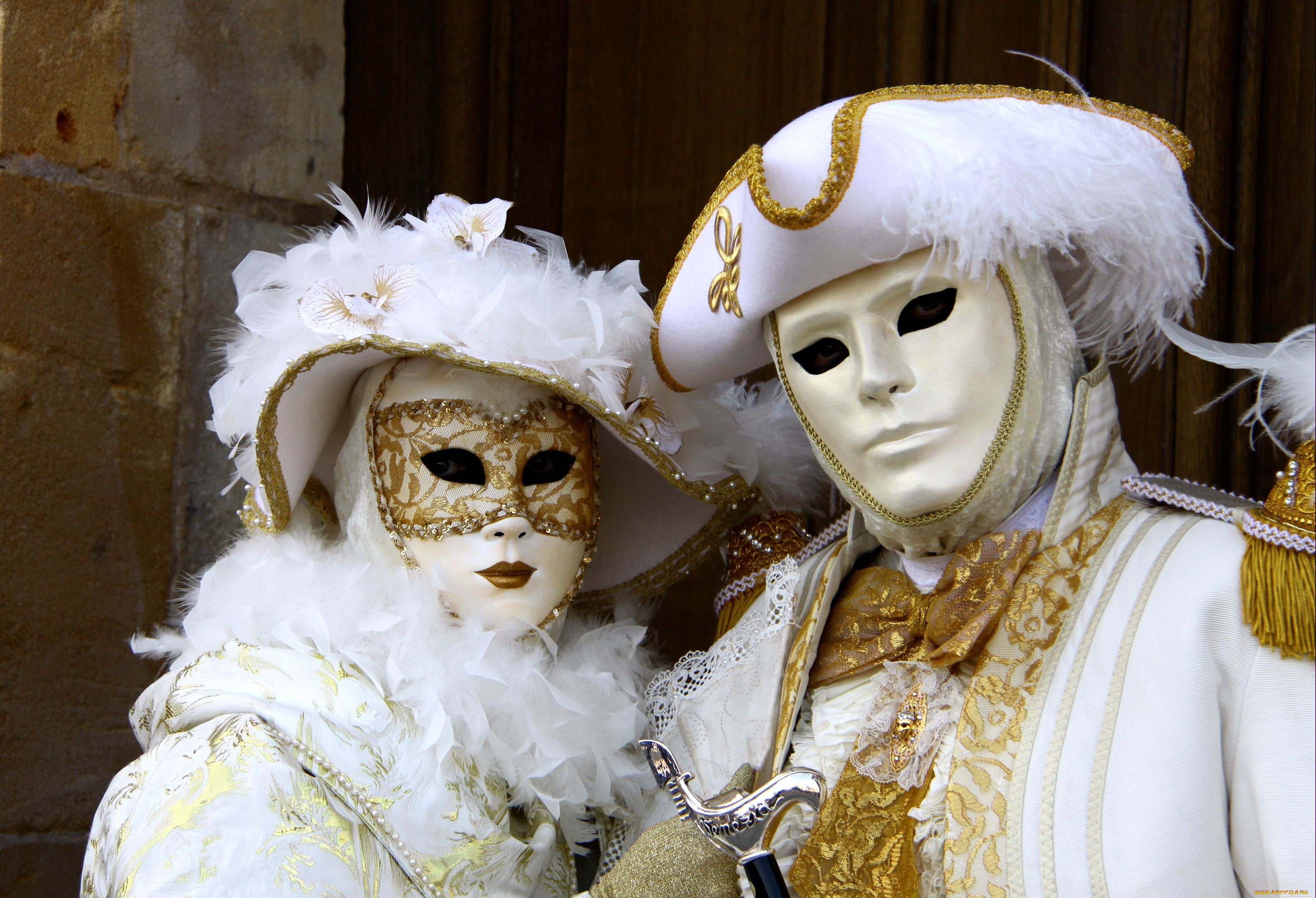 Венецианский карнавал Баута